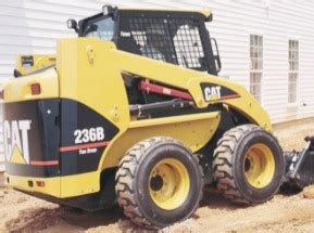 cat 236b skid steer problems